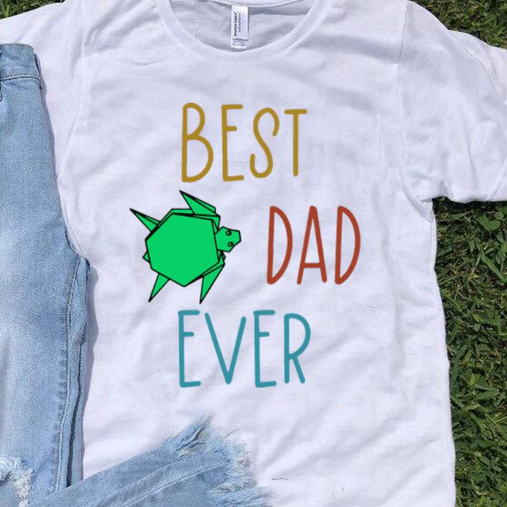 Best Turtle Dad Ever Father's Day shirt