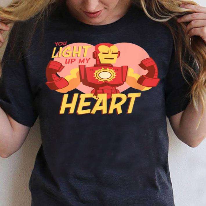 iron man shirt with light