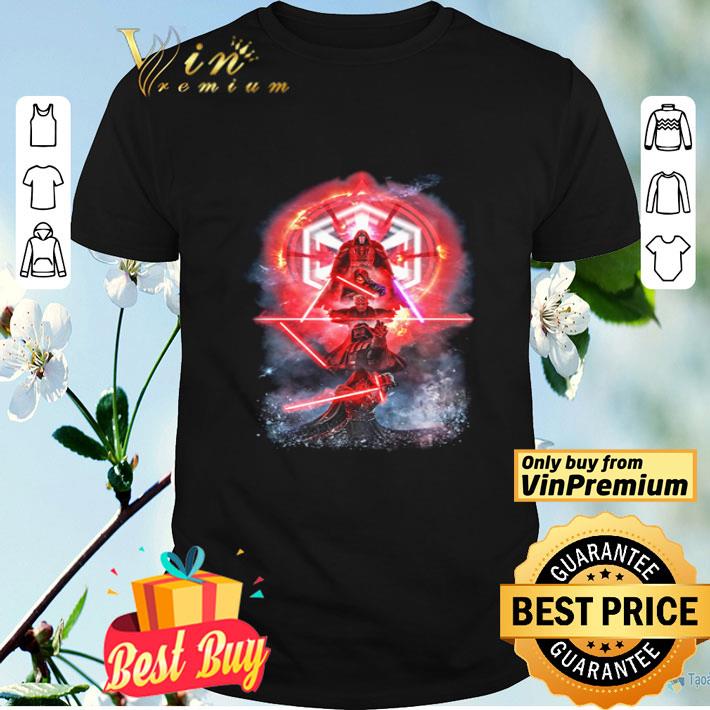 Darth Vader reflection Star Wars shirt