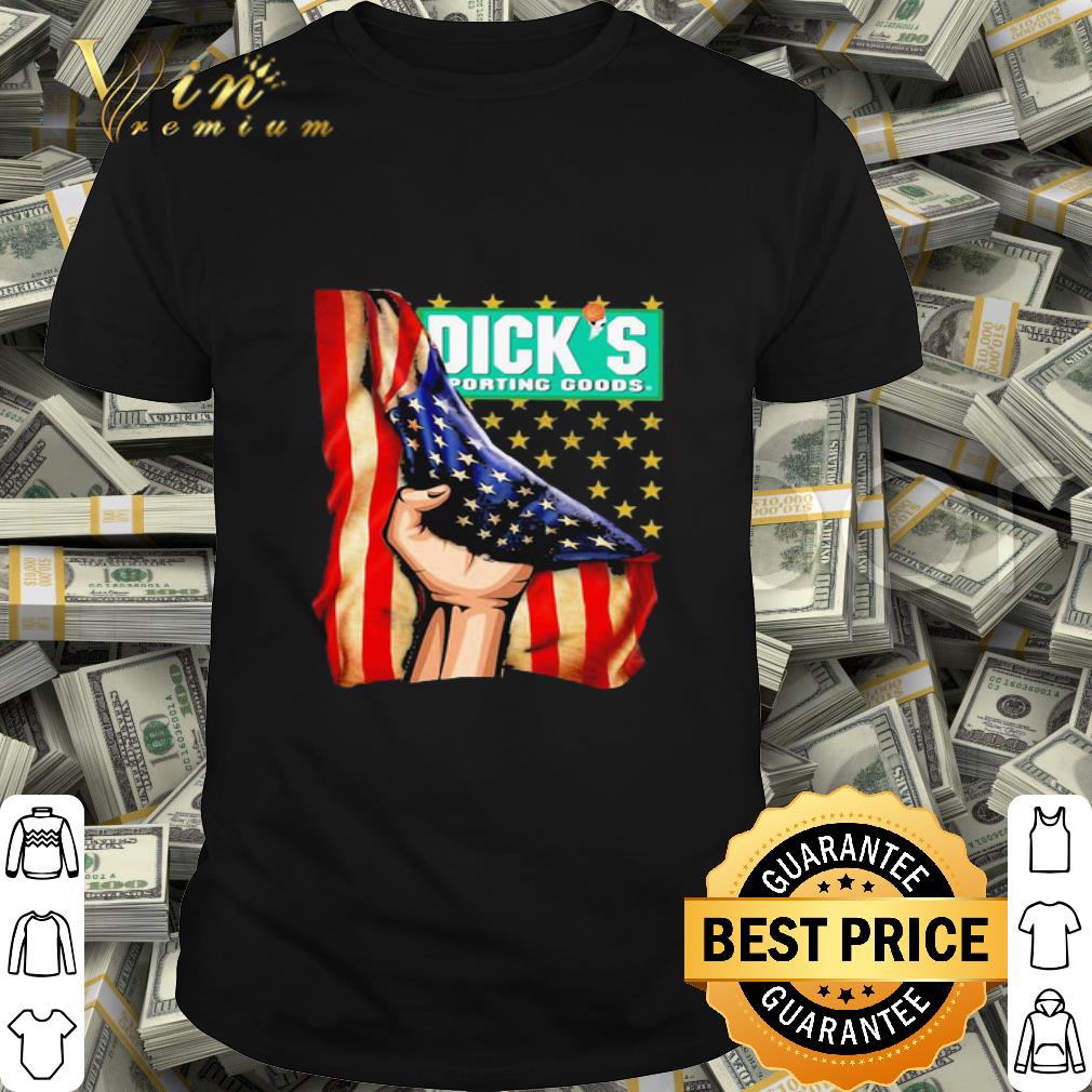 Dick’s Sporting Goods American Flag 4th Of July Independence Day shirt