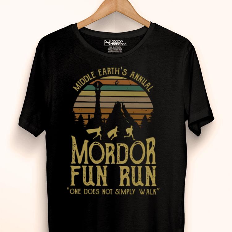 mordor fun run tee