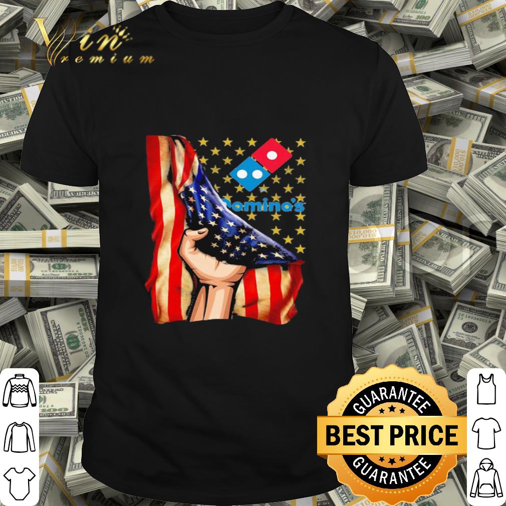 Domino’s American Flag 4th Of July Independence Day shirt