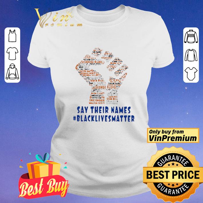say their names sweatshirt