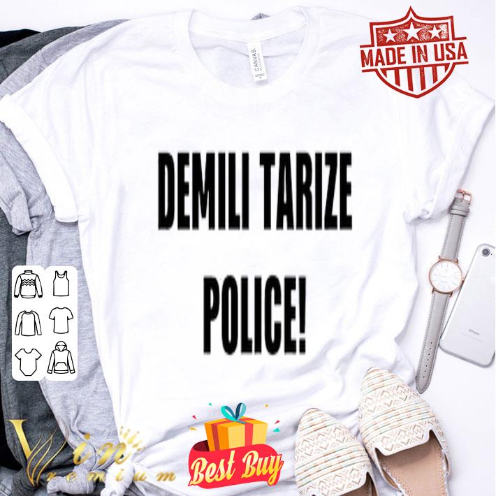 Donald Trump Demilitarize Police shirt