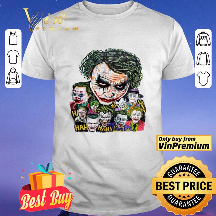 joker hahaha shirt