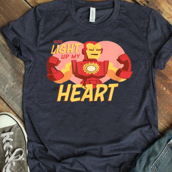 iron man shirt with light