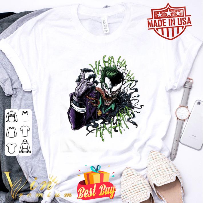 joker hahaha shirt