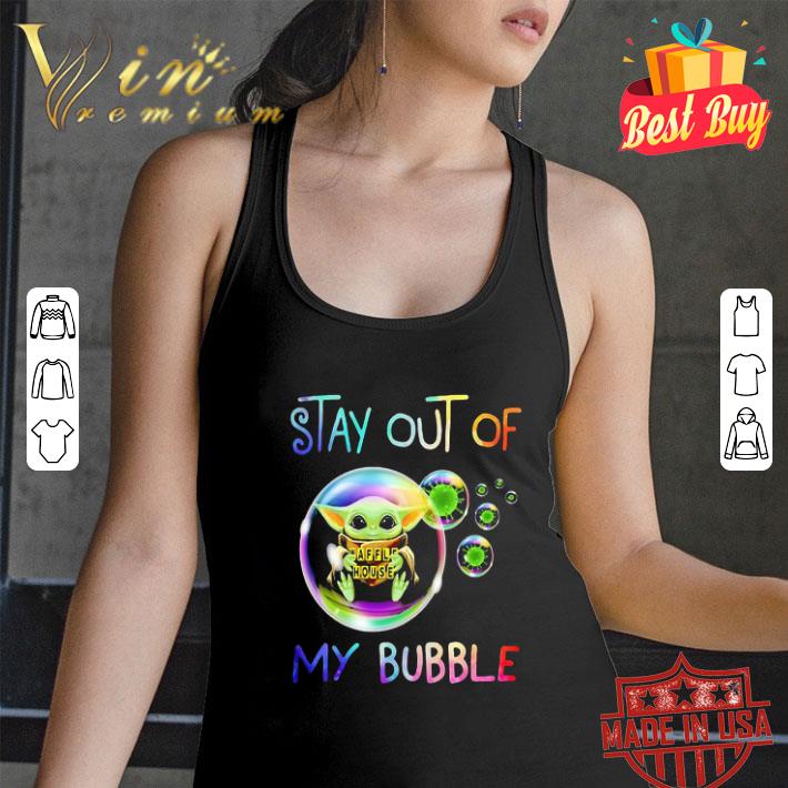 Baby Yoda Hug Waffle House Stay Out Of My Bubble Star Wars shirt Baby Yoda Hug Waffle House Stay Out Of My Bubble Star Wars shirt