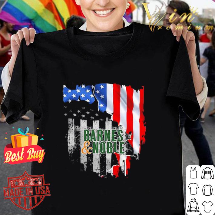 Barnes And Noble American Flag Independence Day shirt