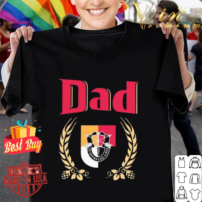 Dad De Oppresso Liber Father’s Day shirt