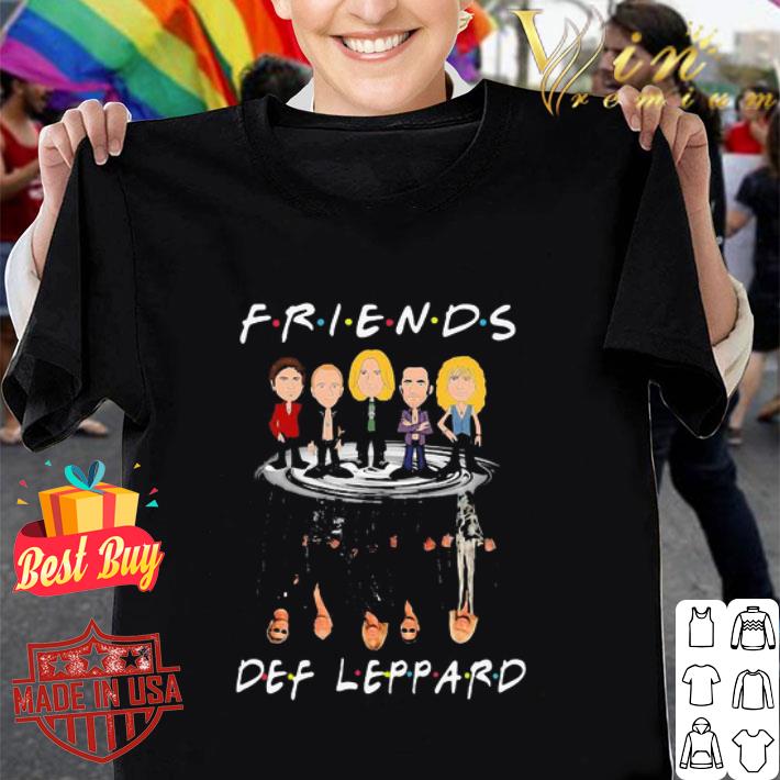 Friends Def Leppard Reflection Water Mirror shirt