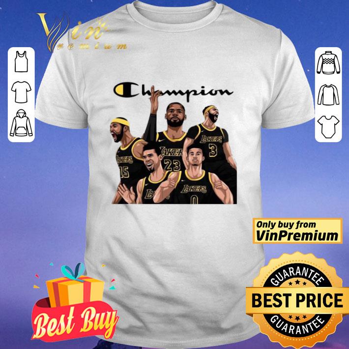 Los Angeles Lakers champion shirt