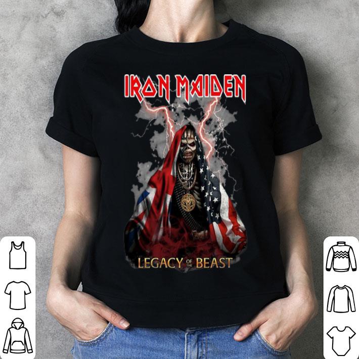Iron Maiden American Flag Legacy Of The Beast shirt Iron Maiden American Flag Legacy Of The Beast shirt