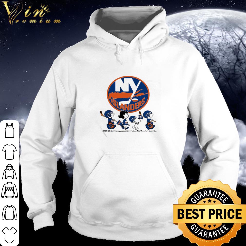 Top The Peanuts New York Islanders Hockey Logo shirt