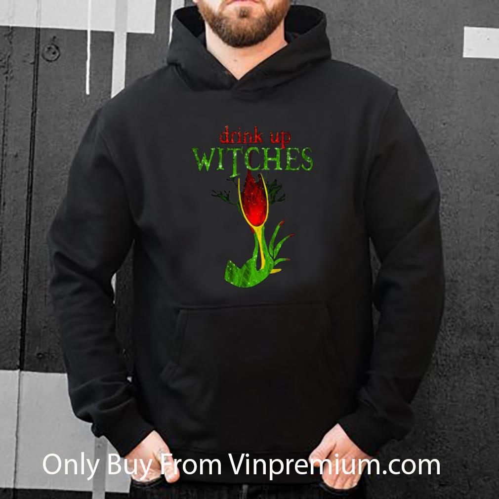 Premium Grinch Drink Up Witches shirt