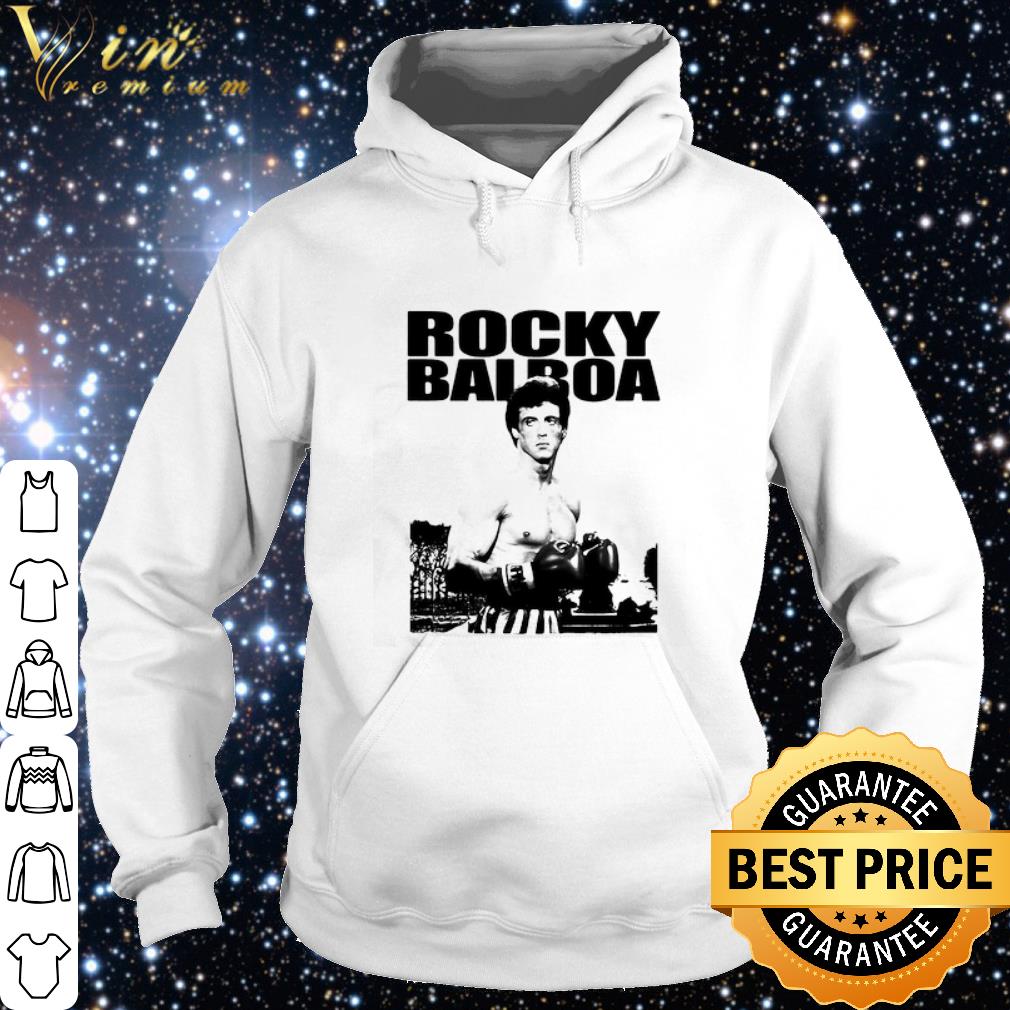 Rocky Balboa Boxing Victory Pose Men's T Shirt Champion Arms Raised