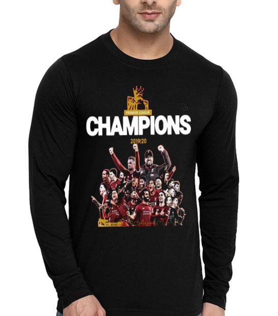 liverpool fc premier league champions t shirt