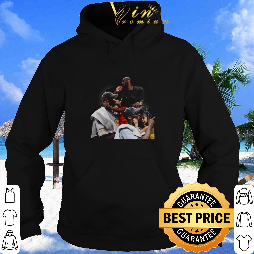 Best Kobe Bryant And Daughter Memories Light shirt