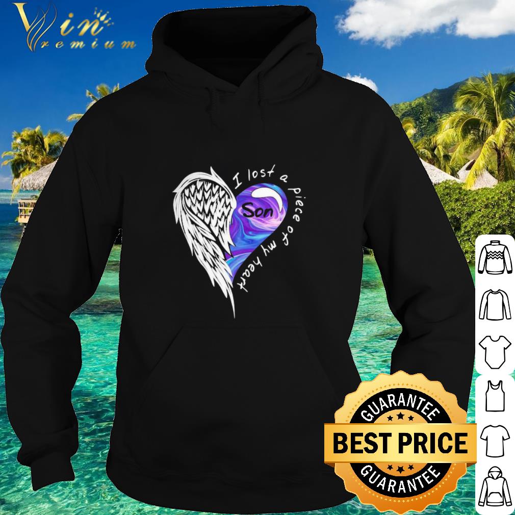 Best Wing Son I Lost A Piece Of My Heart shirt