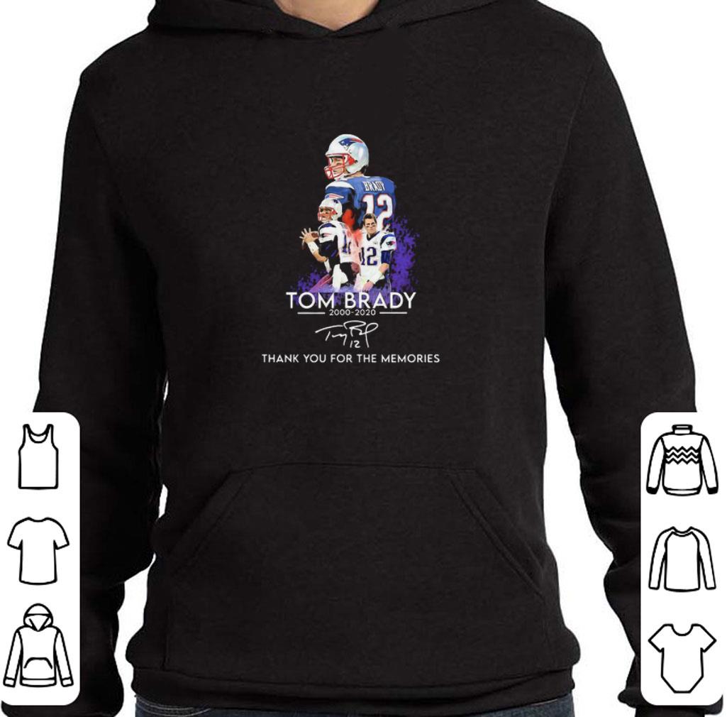 Funny Tom Brady 200 2020 New England Patriots Football Signature shirt