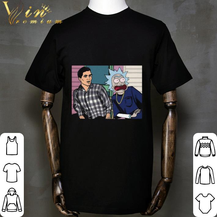 Morty And Rick Bye Felicia Shirt Hoodie Sweatshirt Longsleeve Tee