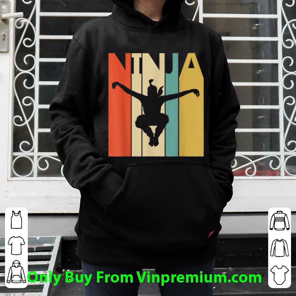 Pretty Vintage Japan Ninja Warrior shirt