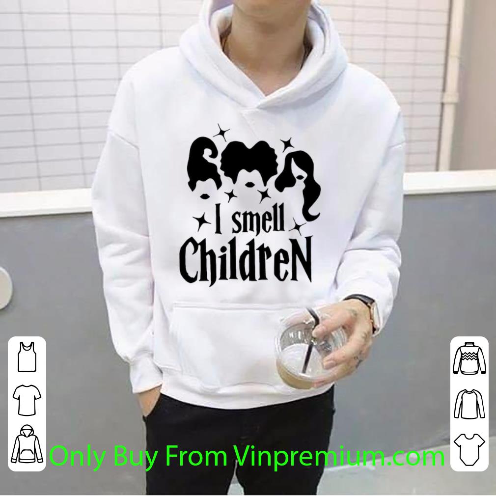 Original Hocus Pocus I Smell Children shirt