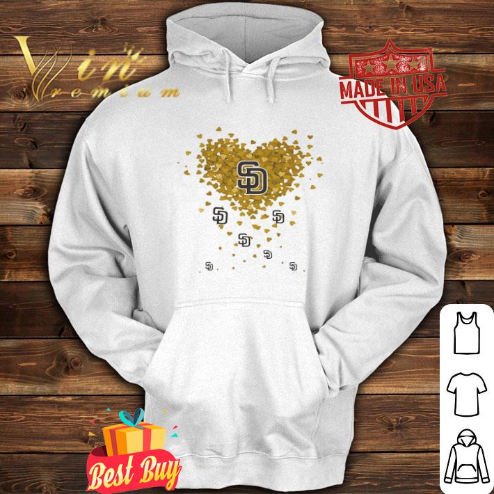 Love San Diego Padres Baseball Tiny Shape Hearts shirt Love San Diego Padres Baseball Tiny Shape Hearts shirt