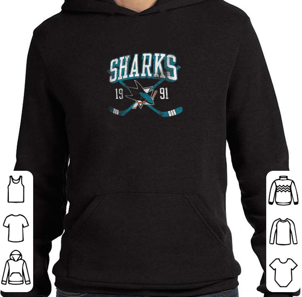 Hot San Jose Sharks Fanatics Branded 1991 Vintage shirt