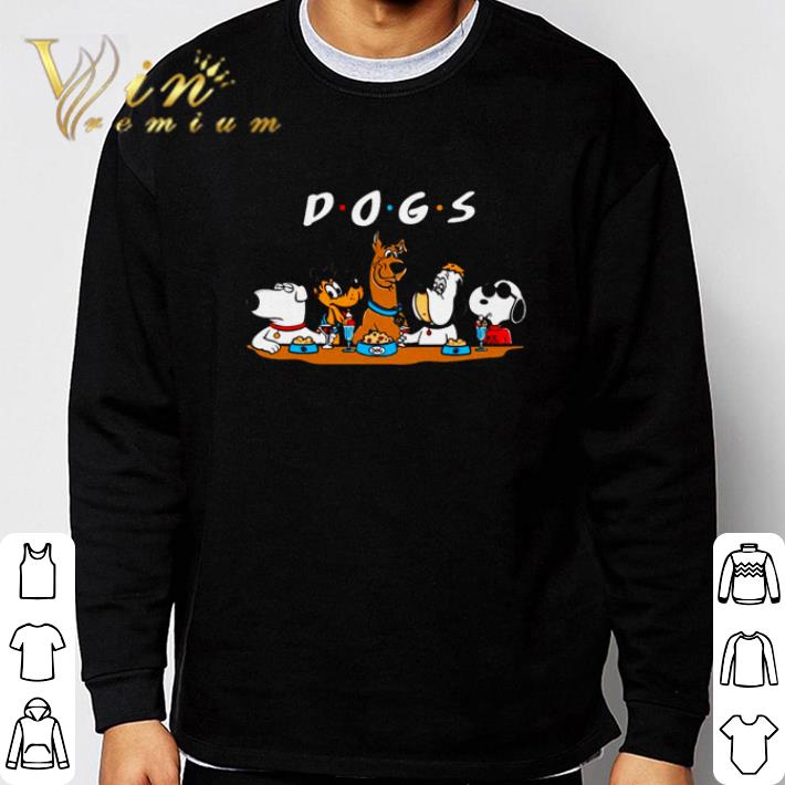 Dogs Scooby Doo and Friends TV Show shirt