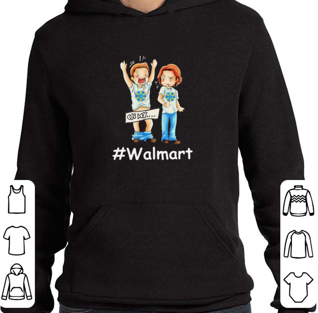 Funny Supernatural Dean Winchester Oh My Walmart shirt
