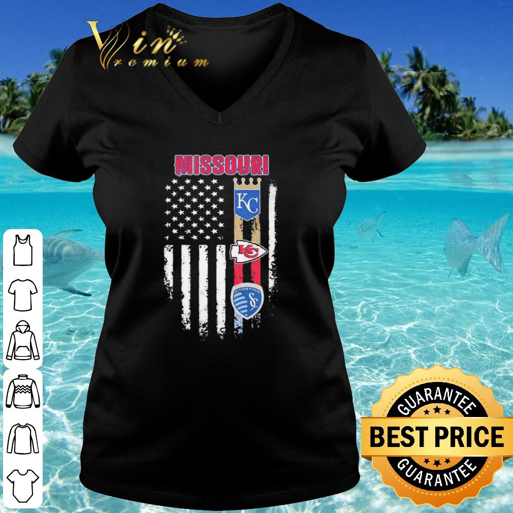 kansas city royals american flag shirt