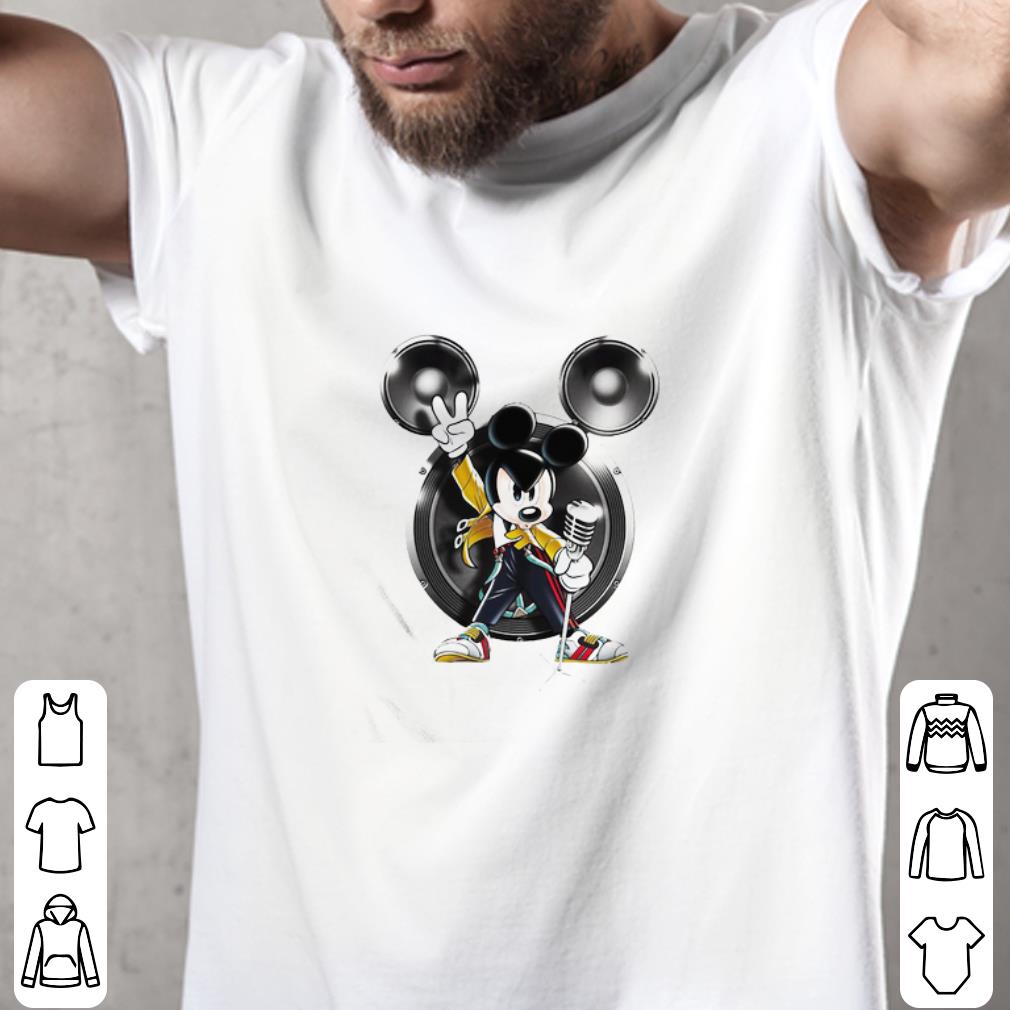 Premium Freddie Mercury mashup Mickey Mouse shirt Premium Freddie Mercury mashup Mickey Mouse shirt 2