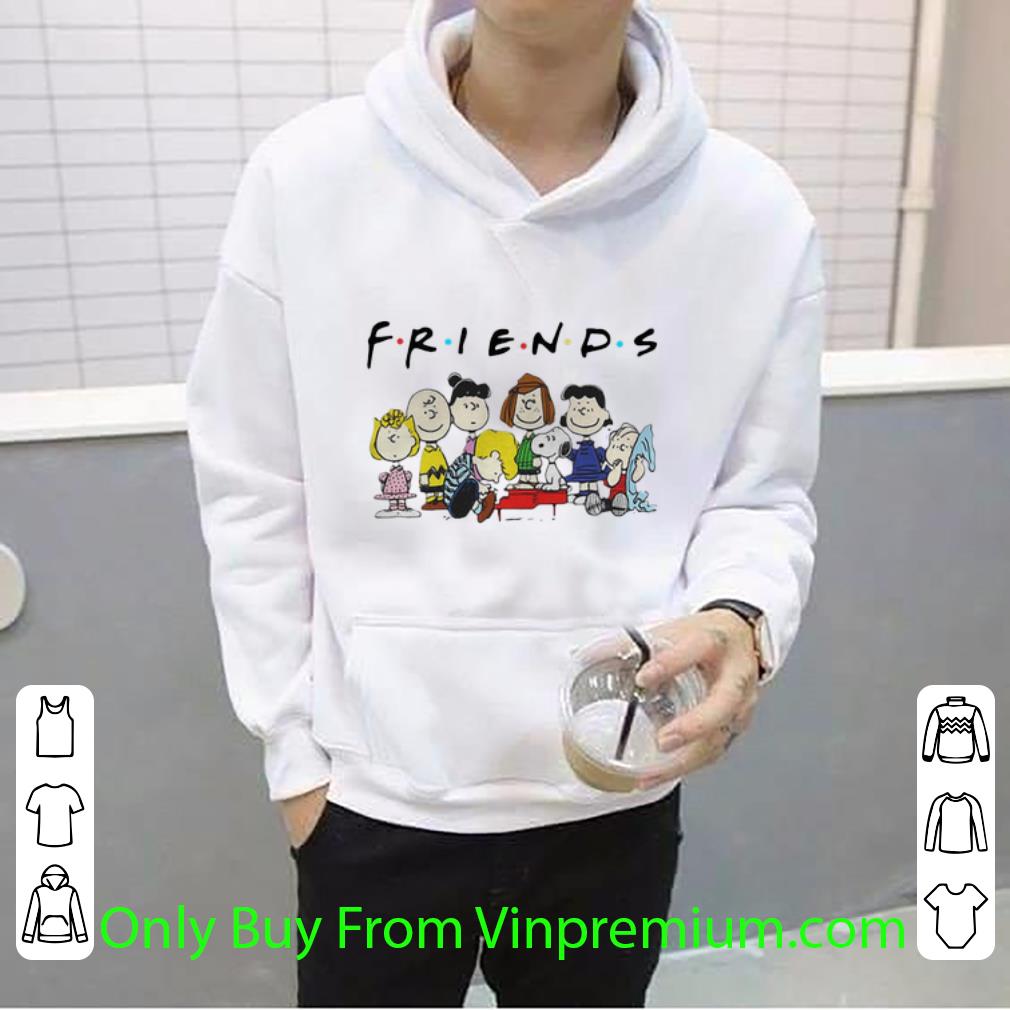 Awesome Peanuts Characters Friends shirt