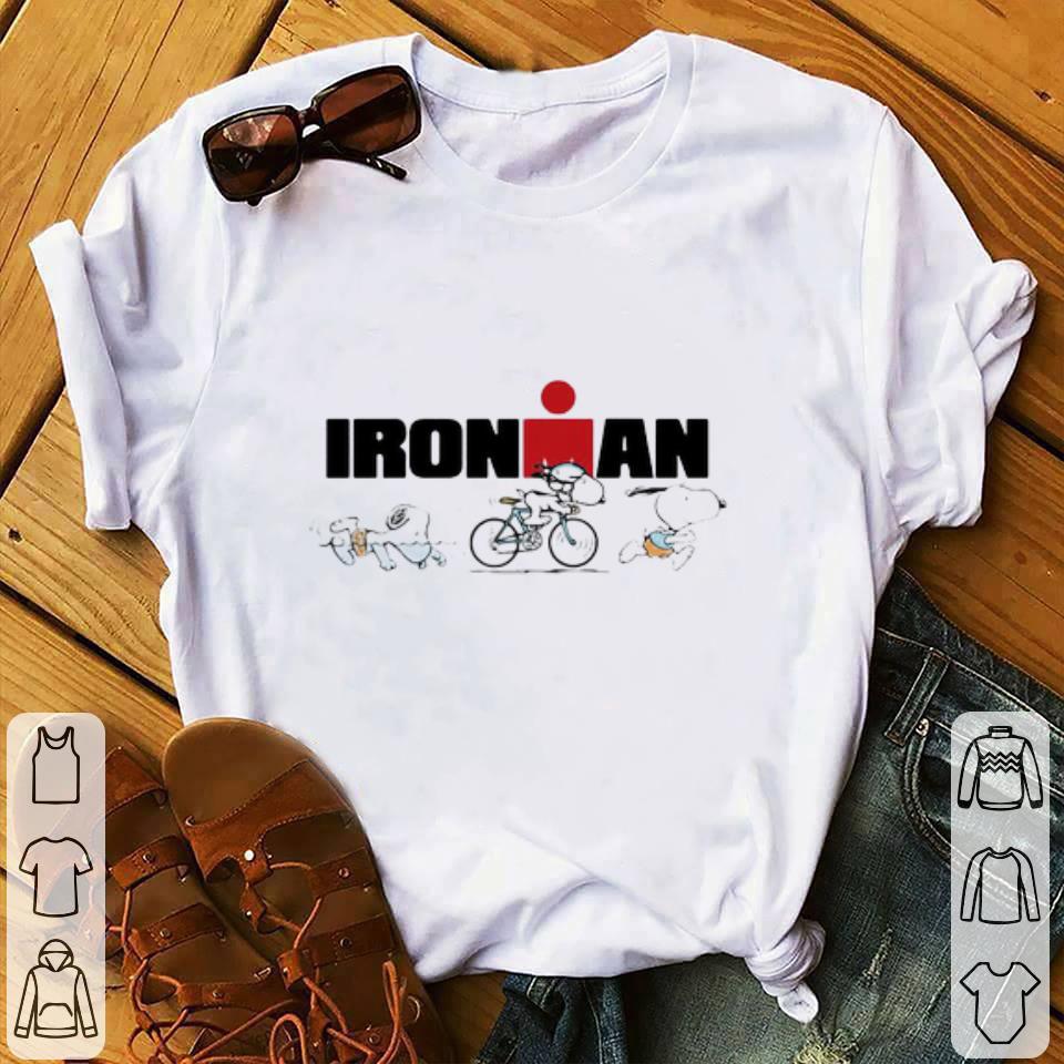 Official Ironman Snoopy Activities Sports shirt Official Ironman Snoopy Activities Sports shirt 1
