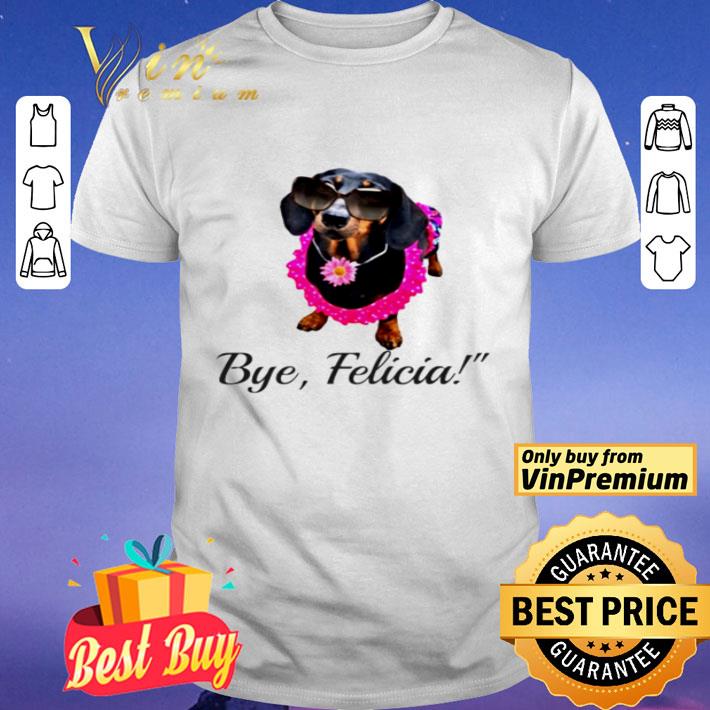 Dachshund flower bye Felicia shirt
