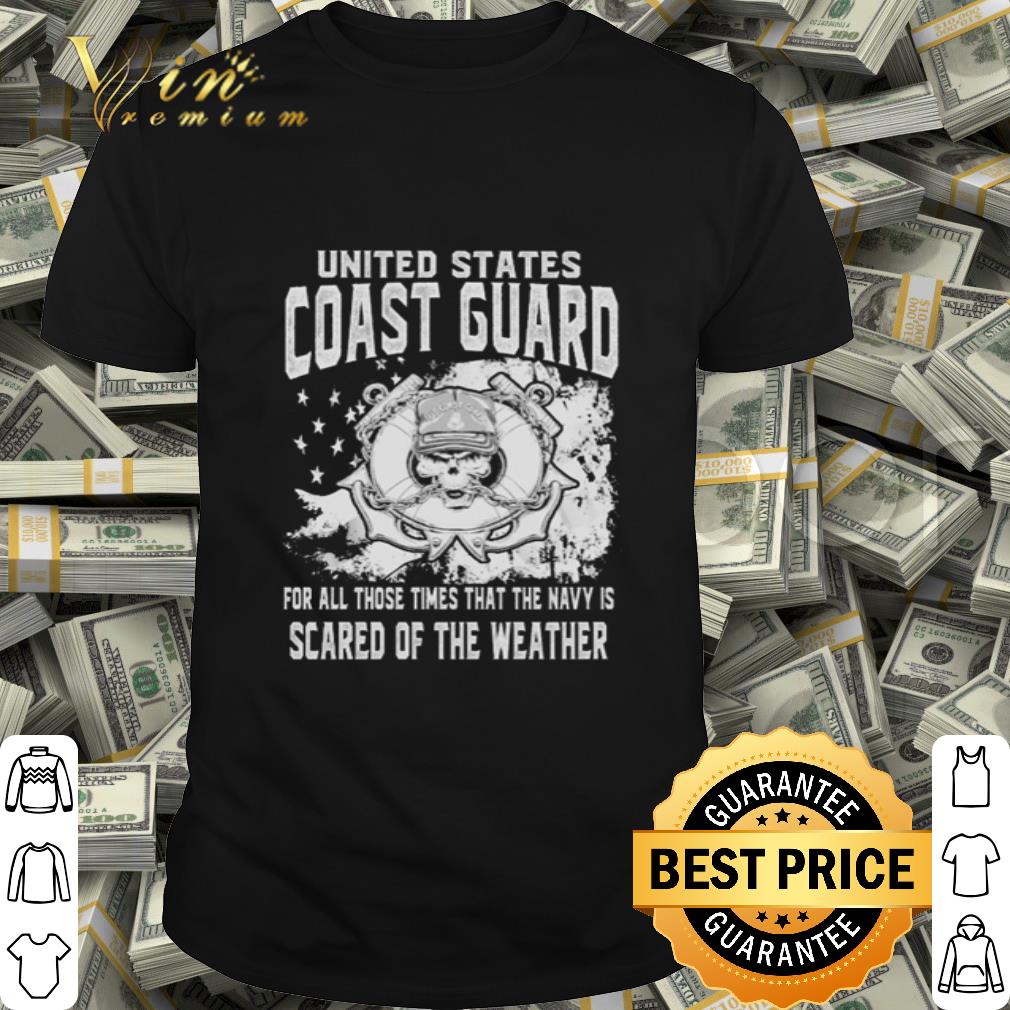 United States Coast Guard For All Those Times That The Navy Is Scared