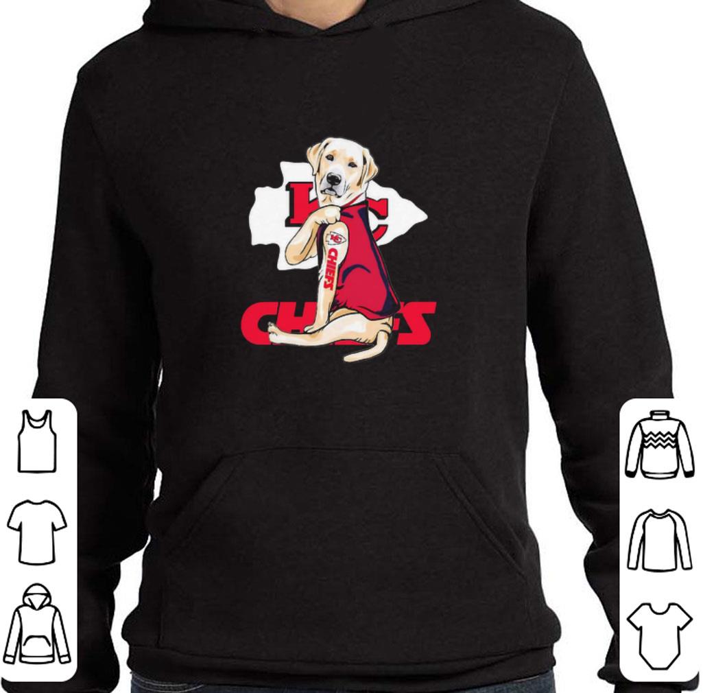 Original Golden Retriever Tattoos Kansas City Chiefs shirt