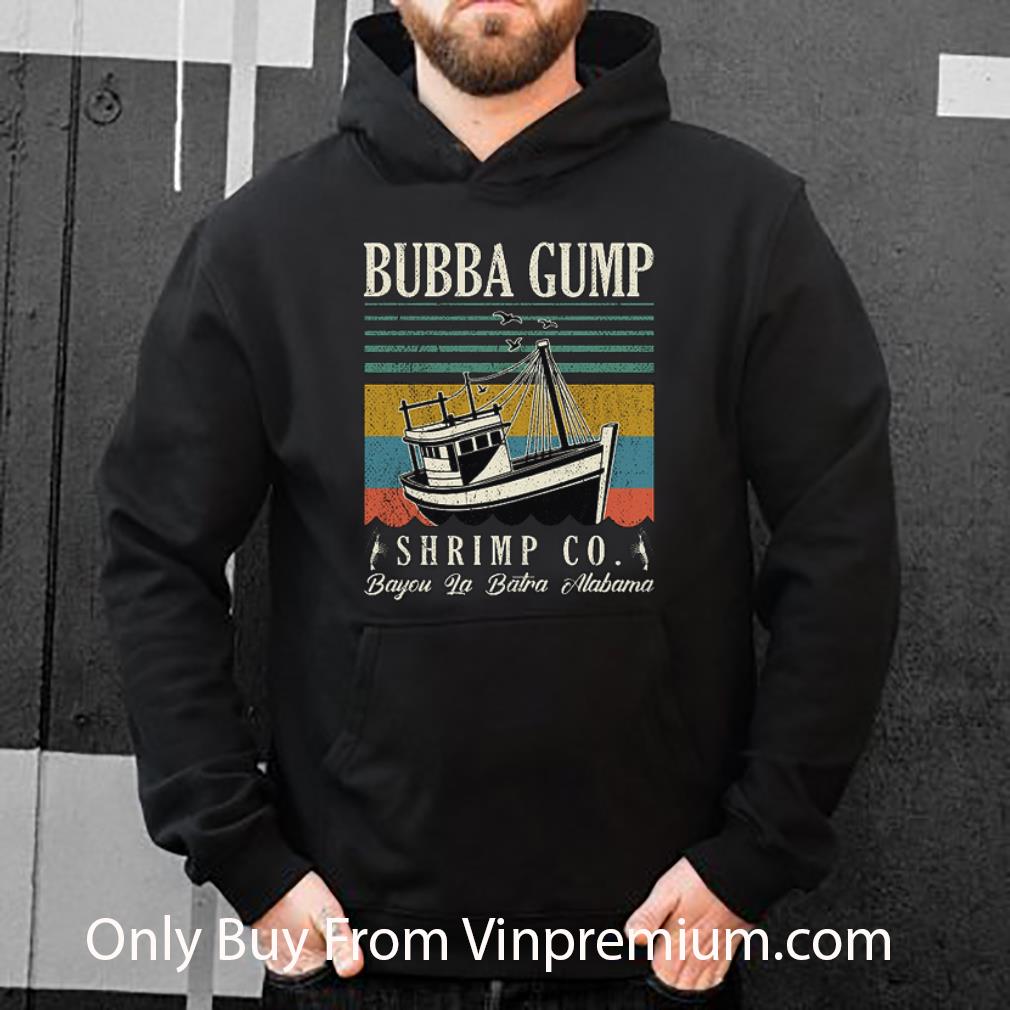 Hot Bubba Gump Shrimp Co Bayou La Batra Alabama Vintage shirt