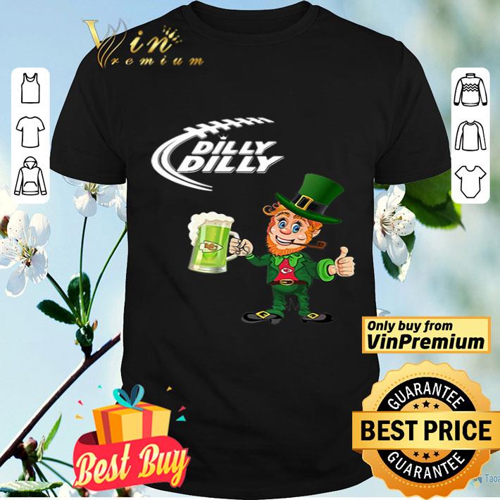 Good Leprechaun Dilly Dilly Kansas City Chiefs St Patricks Day shirt