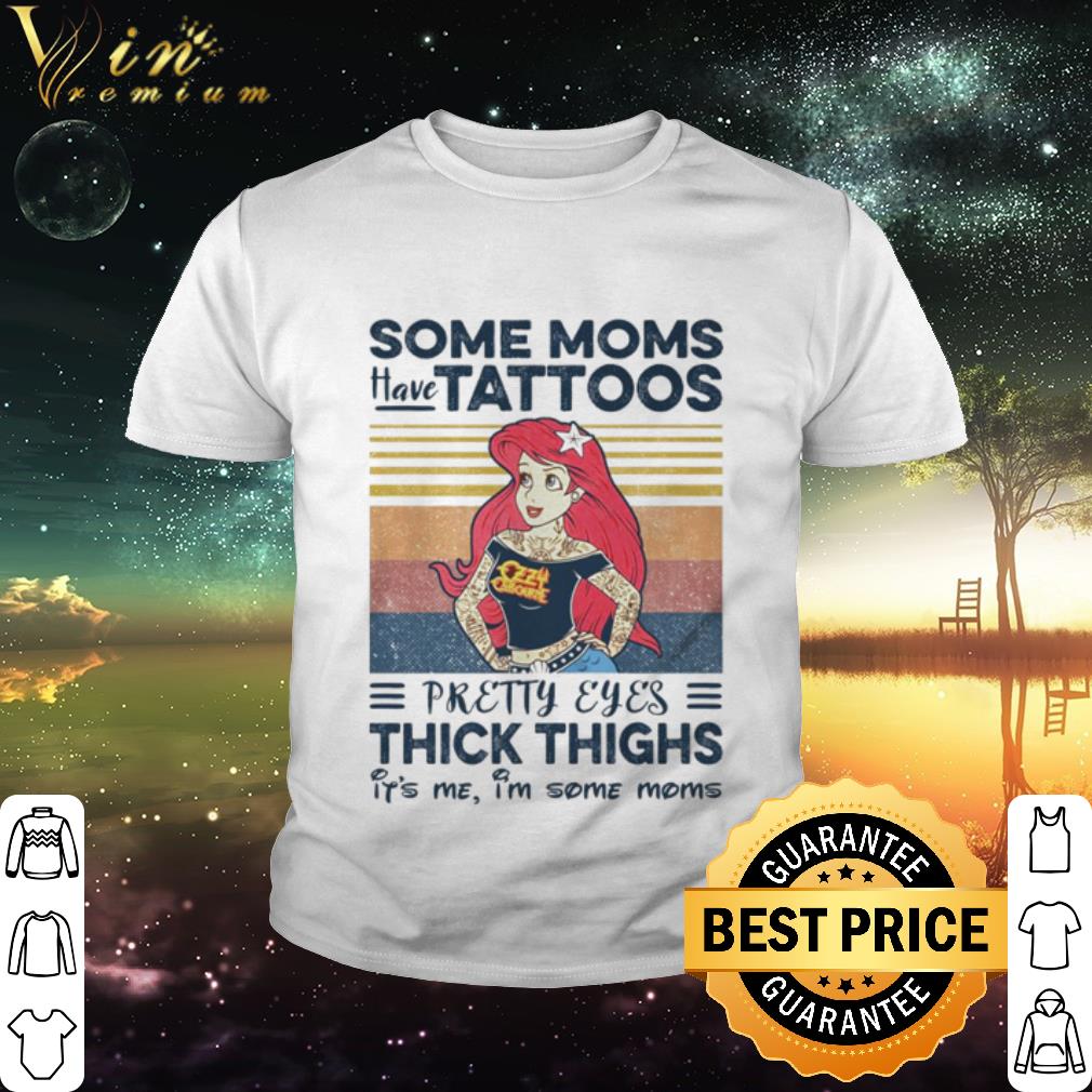 ariel with tattoos shirt