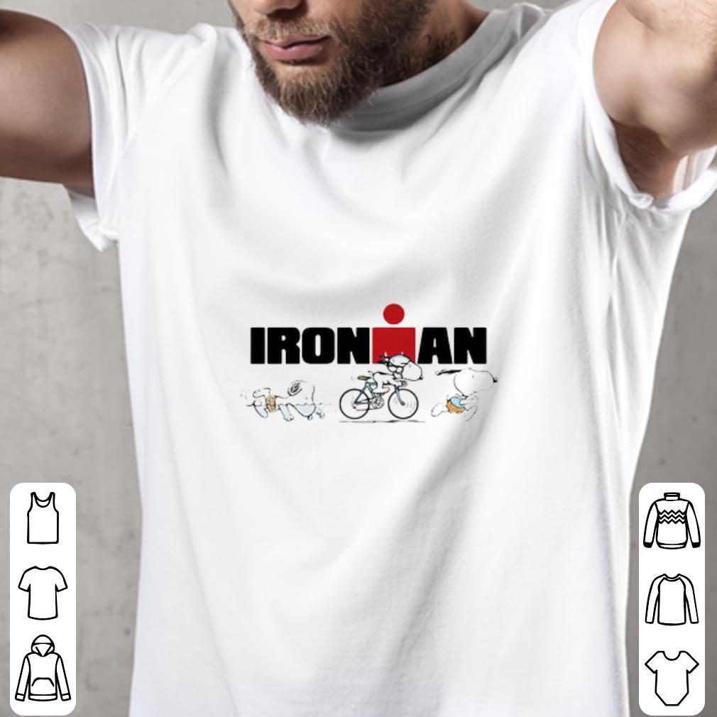 Official Ironman Snoopy Activities Sports shirt Official Ironman Snoopy Activities Sports shirt 2