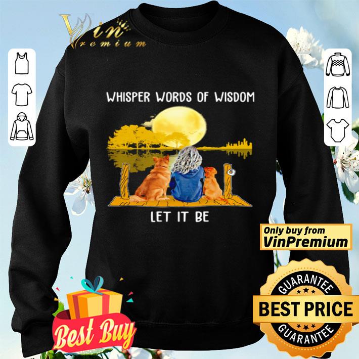 3 dog moon shirt