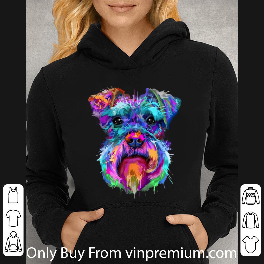 Official Colorful Schnauzer shirt