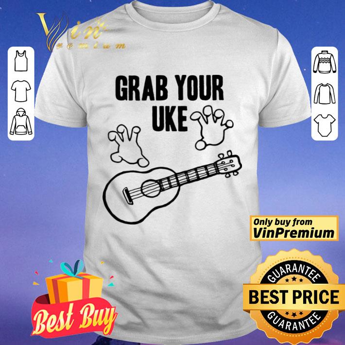 Guitar grab your uke shirt
