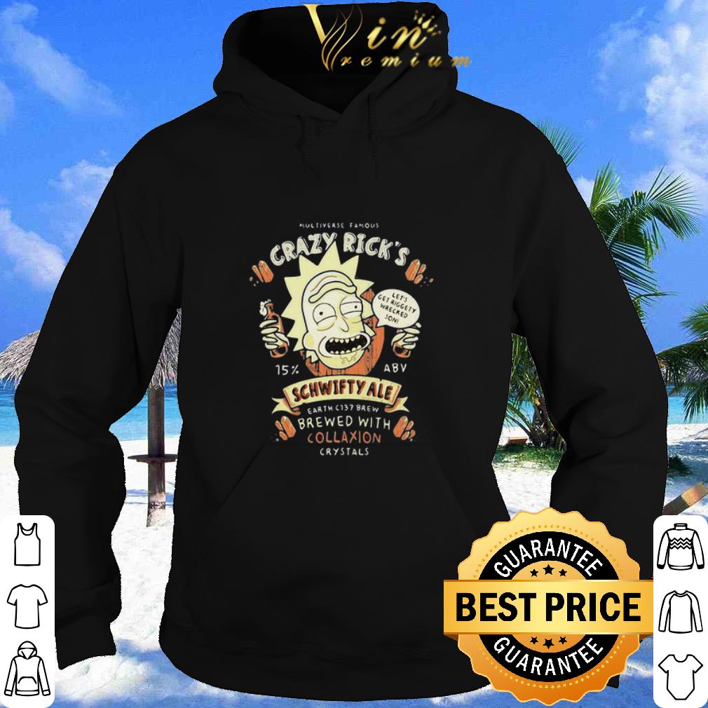 Official Rick Sanchez Multiverse Famous Crazy Rick’s Let’s Get Riggity Wrecked Son shirt