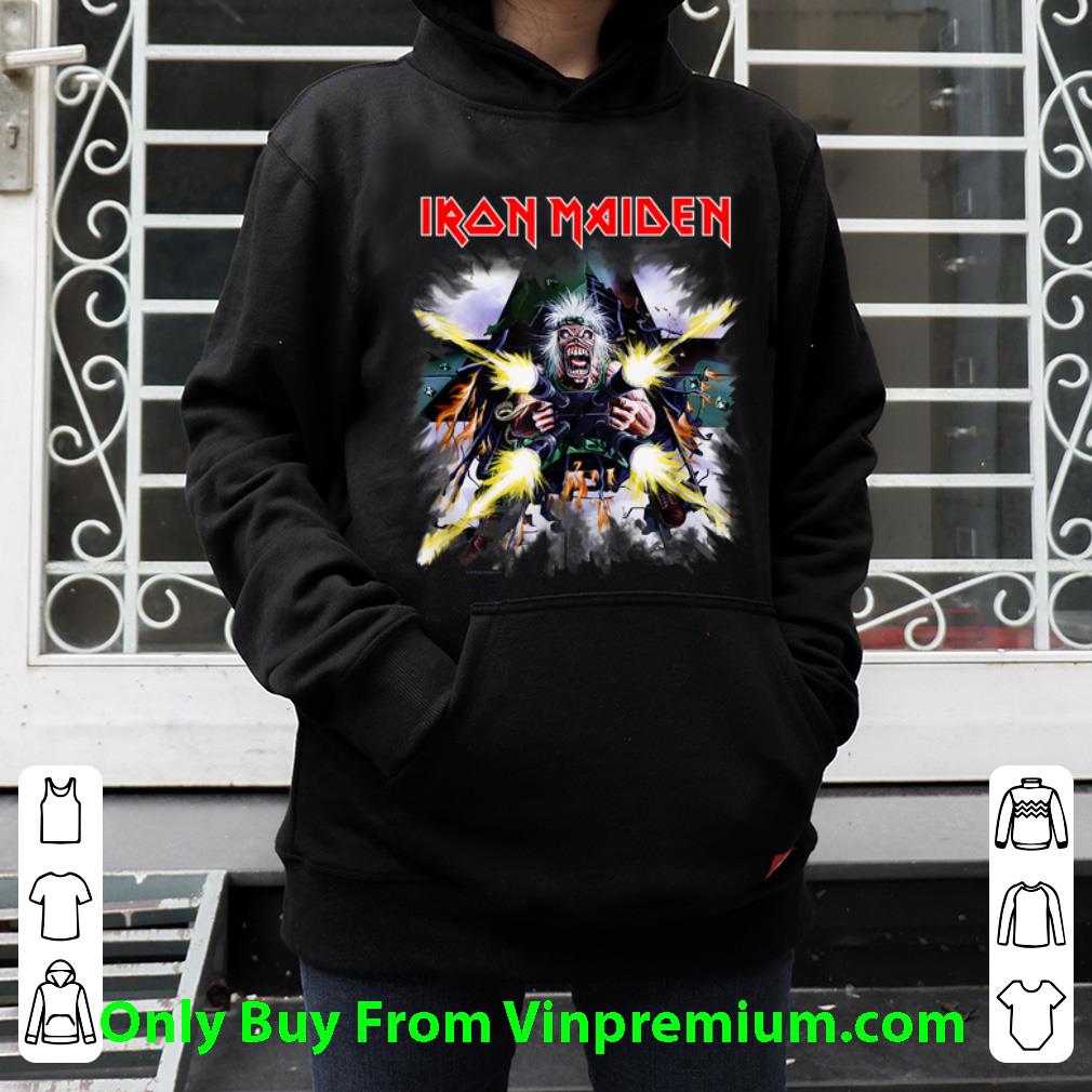 Awesome Iron Maiden Tail Gunner shirt