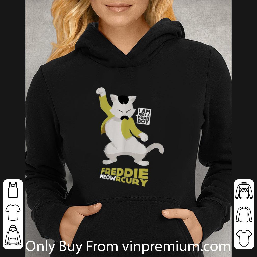 Nice I Am Just A Purr Boy Freddie Meowrcury.png shirt