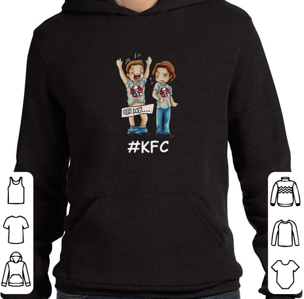 Awesome Supernatural Dean Winchester Oh My KFC shirt