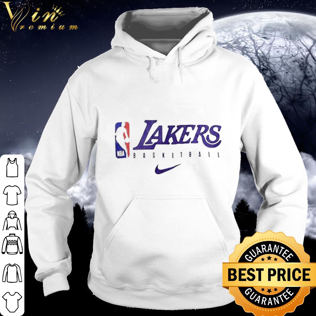 Pretty Los Angeles Lakers Basketball NBA Nike Logo shirt